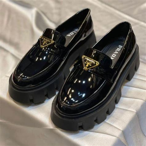 shoes for men prada|Prada men's formal shoes.